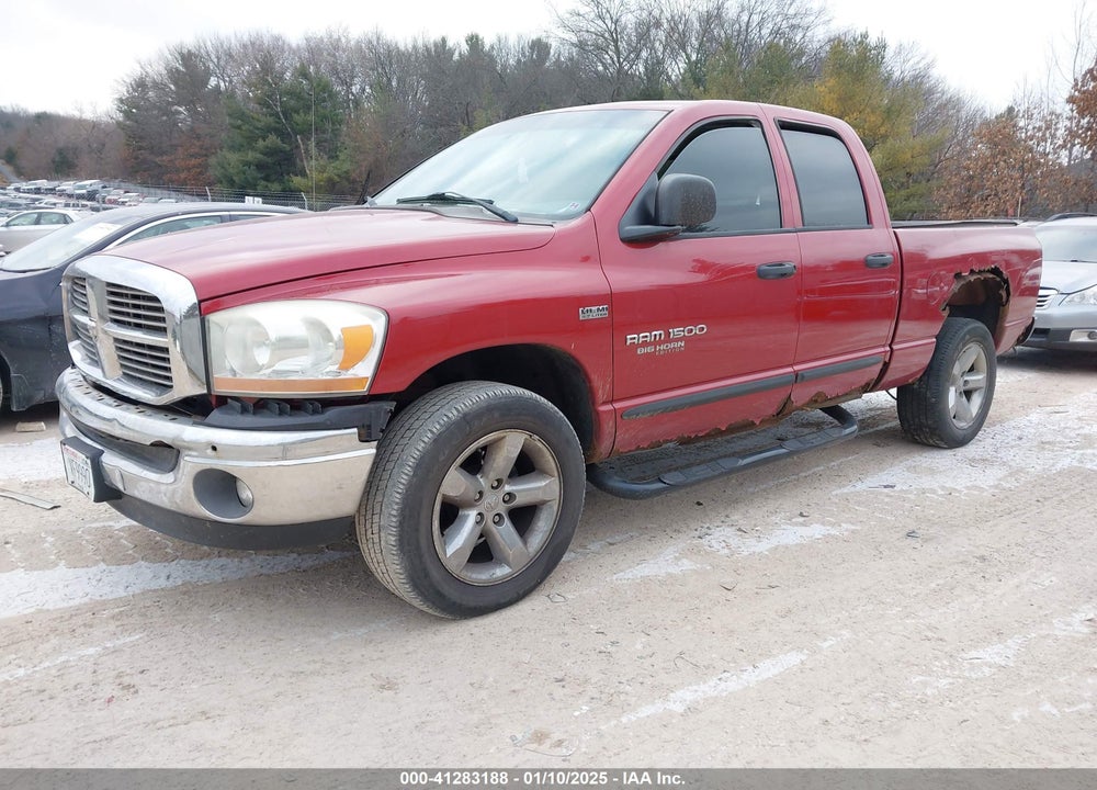2006 DODGE RAM 1500 VIN: 1D7HU18276S674152