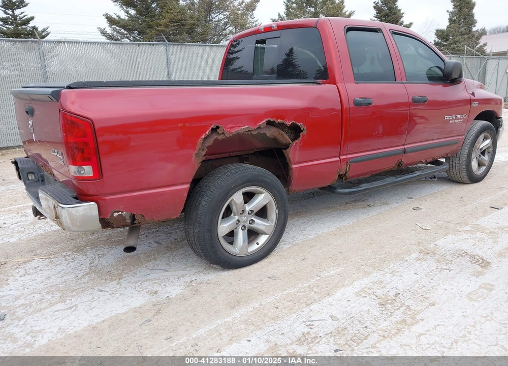 2006 DODGE RAM 1500 VIN: 1D7HU18276S674152