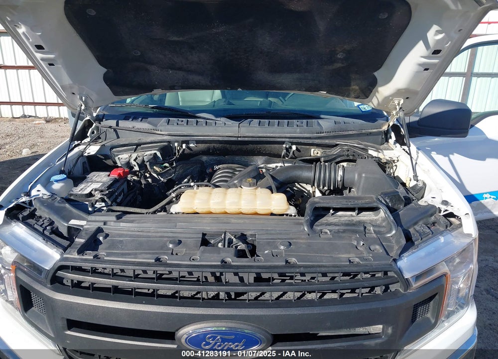 2018 FORD F-150 VIN: 1FTFX1E5XJKC62694