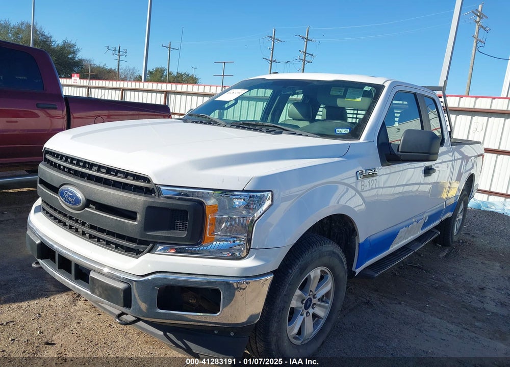 2018 FORD F-150 VIN: 1FTFX1E5XJKC62694