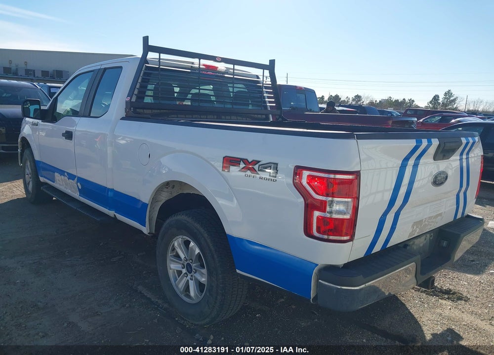 2018 FORD F-150 VIN: 1FTFX1E5XJKC62694