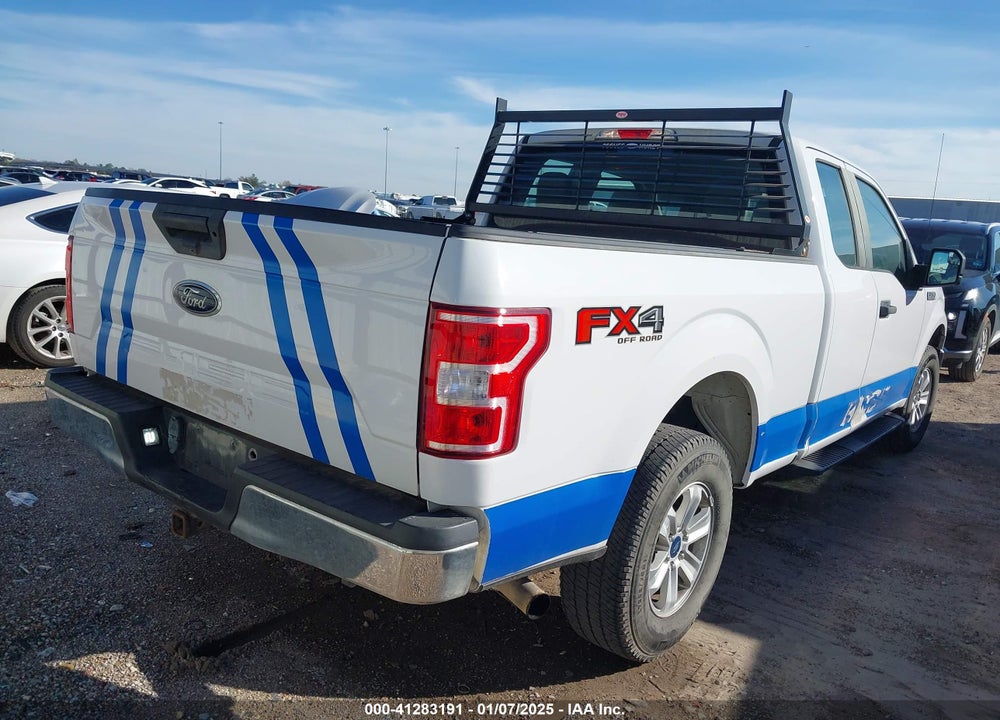 2018 FORD F-150 VIN: 1FTFX1E5XJKC62694