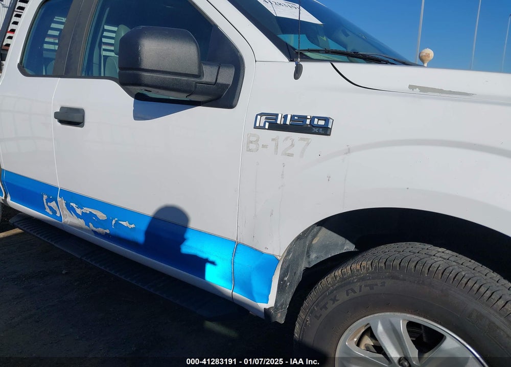 2018 FORD F-150 VIN: 1FTFX1E5XJKC62694