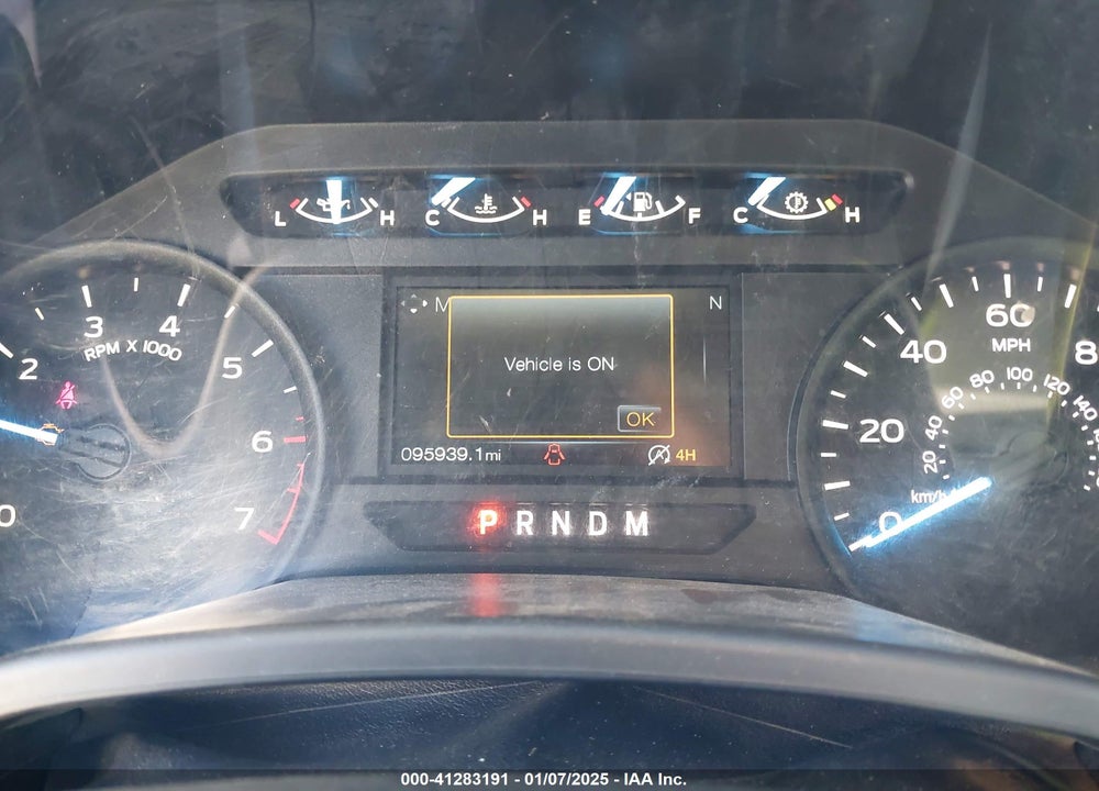 2018 FORD F-150 VIN: 1FTFX1E5XJKC62694