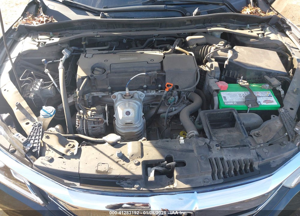 2016 HONDA ACCORD EX-L VIN: 1HGCR2F81GA049158