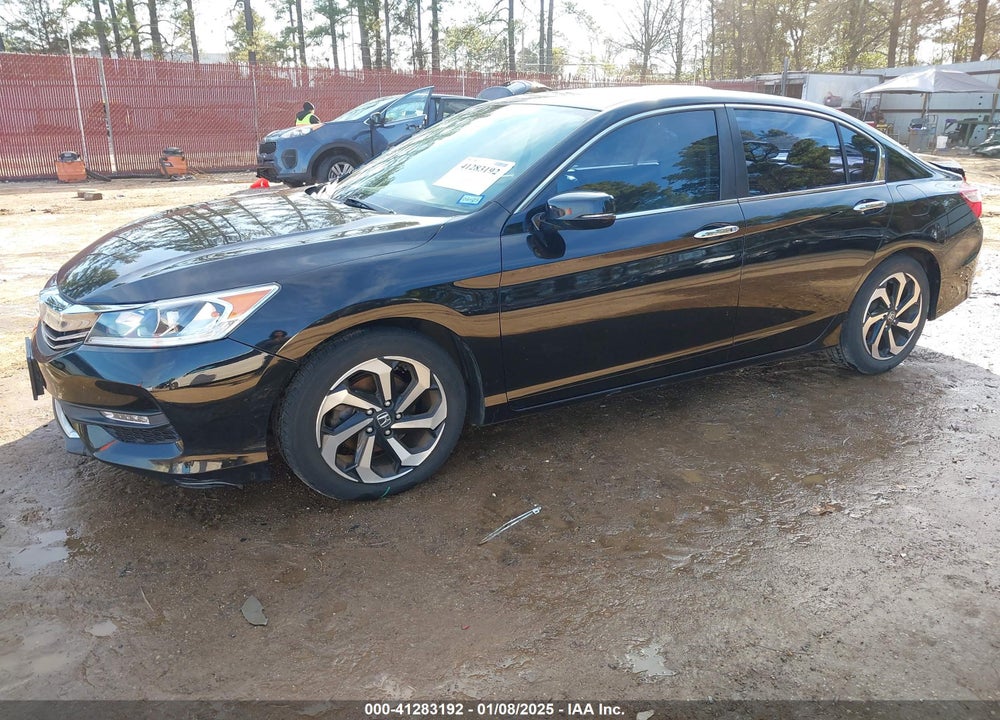 2016 HONDA ACCORD EX-L VIN: 1HGCR2F81GA049158