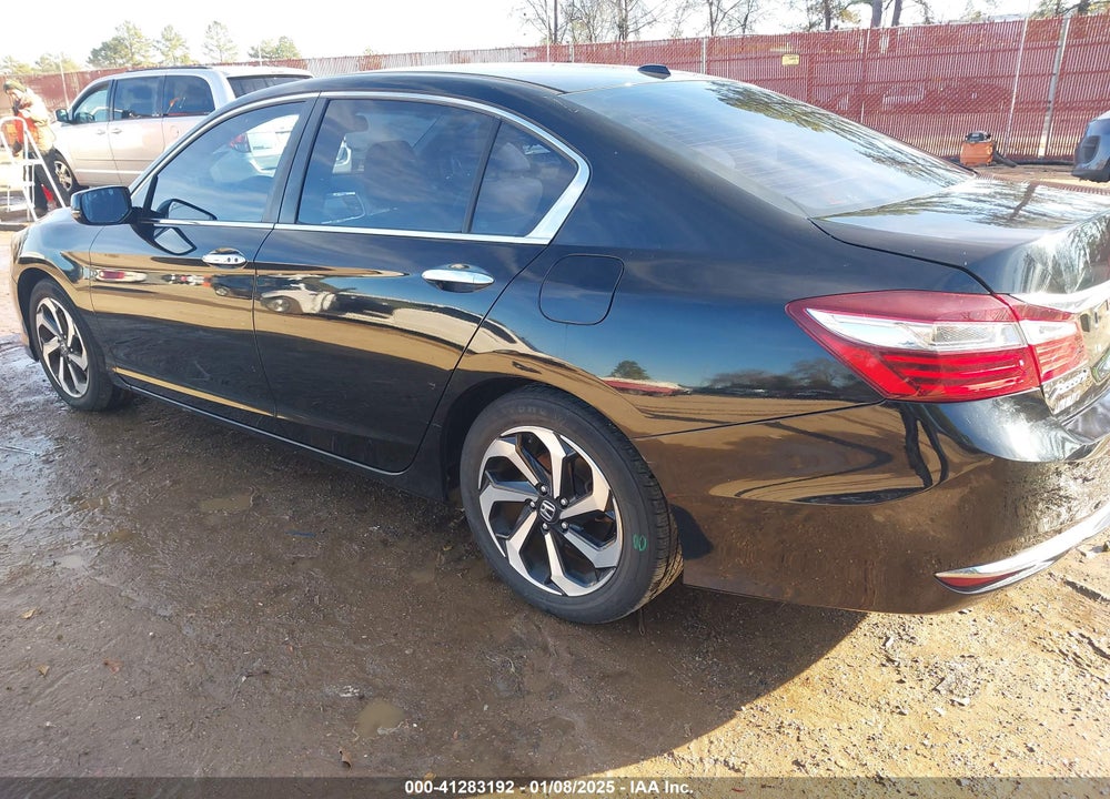 2016 HONDA ACCORD EX-L VIN: 1HGCR2F81GA049158