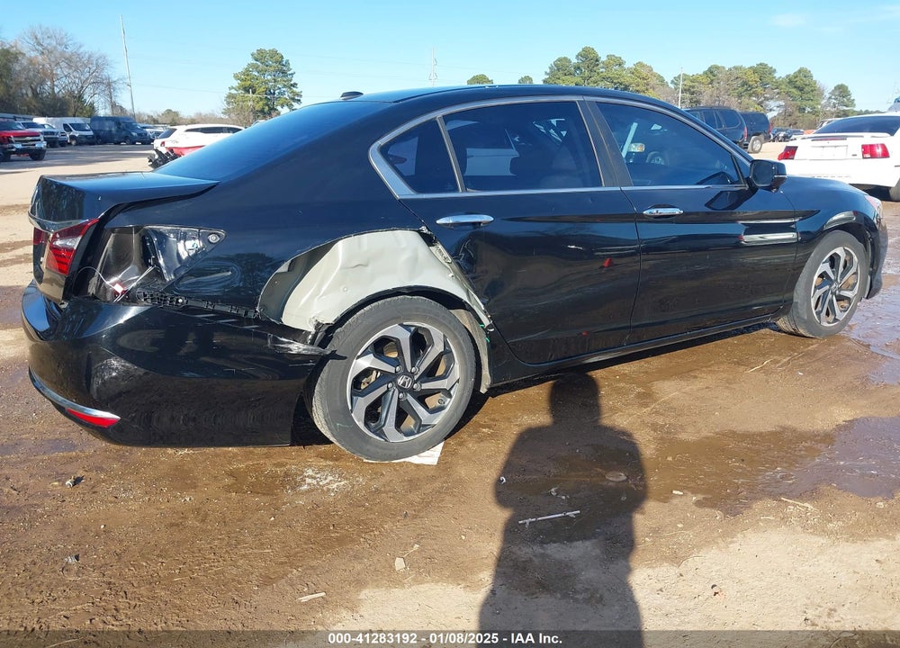 2016 HONDA ACCORD EX-L VIN: 1HGCR2F81GA049158