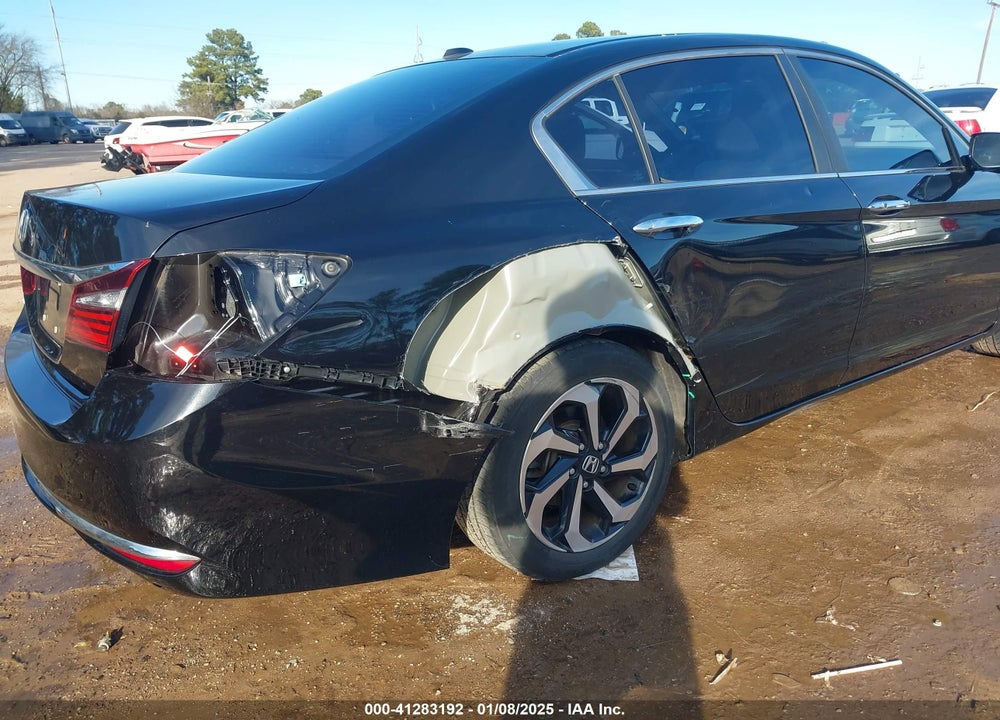 2016 HONDA ACCORD EX-L VIN: 1HGCR2F81GA049158