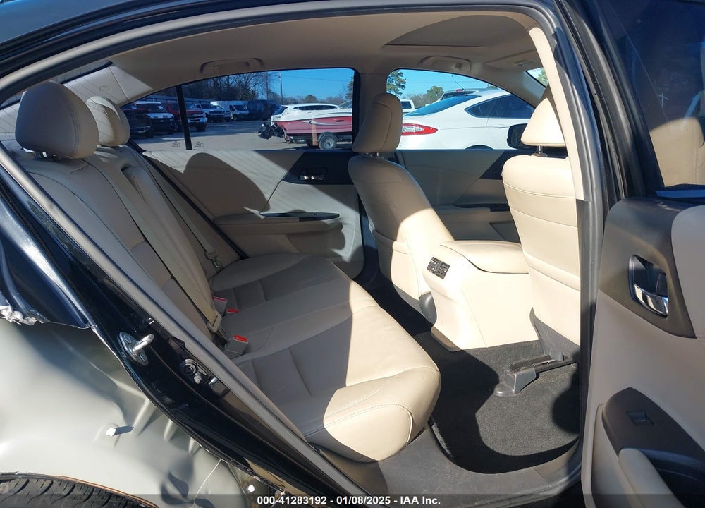 2016 HONDA ACCORD EX-L VIN: 1HGCR2F81GA049158