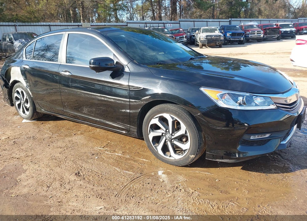 2016 HONDA ACCORD EX-L VIN: 1HGCR2F81GA049158