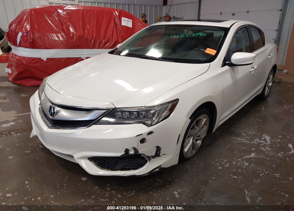 2018 ACURA ILX VIN: 19UDE2F31JA007939