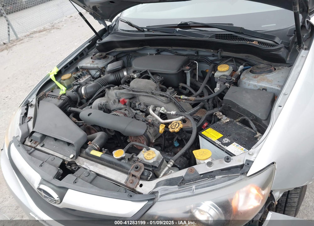 2010 SUBARU IMPREZA 2.5I PREMIUM VIN: JF1GH6B67AH823853