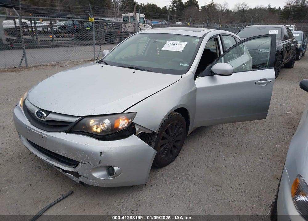 2010 SUBARU IMPREZA 2.5I PREMIUM VIN: JF1GH6B67AH823853