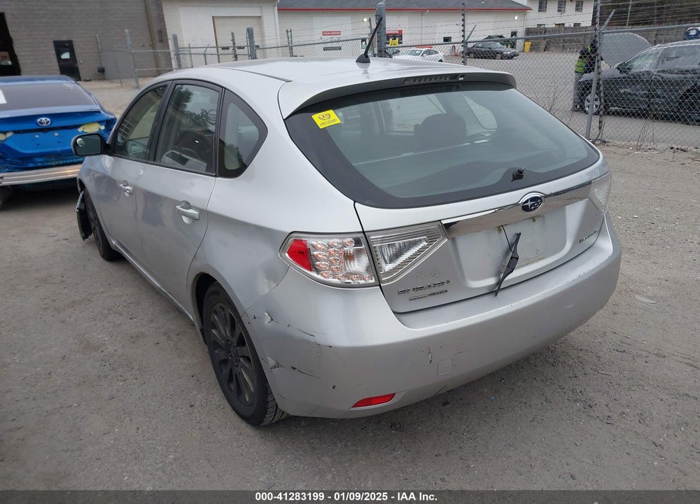 2010 SUBARU IMPREZA 2.5I PREMIUM VIN: JF1GH6B67AH823853