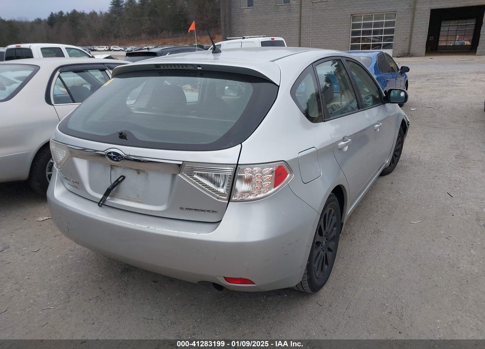 2010 SUBARU IMPREZA 2.5I PREMIUM VIN: JF1GH6B67AH823853