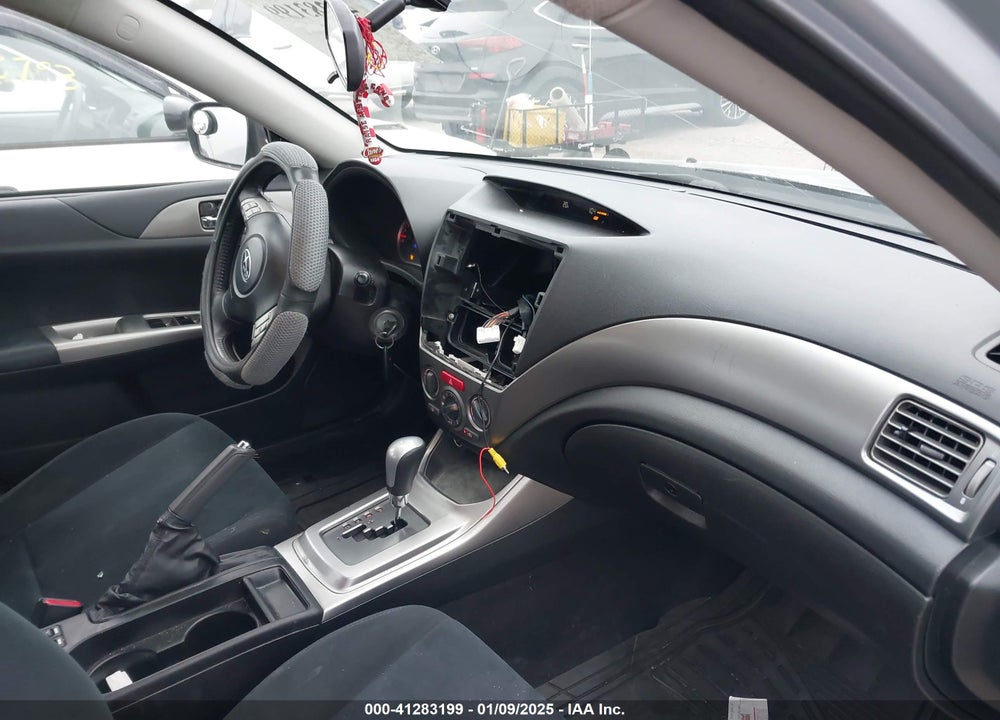2010 SUBARU IMPREZA 2.5I PREMIUM VIN: JF1GH6B67AH823853