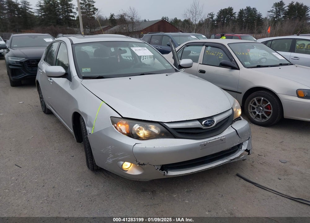 2010 SUBARU IMPREZA 2.5I PREMIUM VIN: JF1GH6B67AH823853