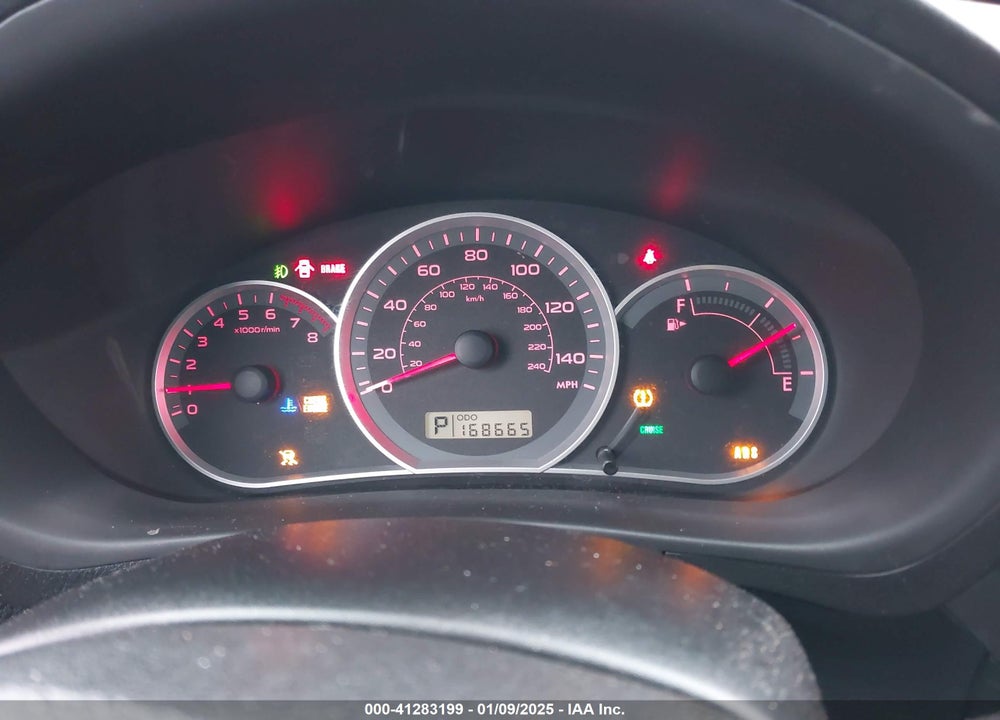 2010 SUBARU IMPREZA 2.5I PREMIUM VIN: JF1GH6B67AH823853