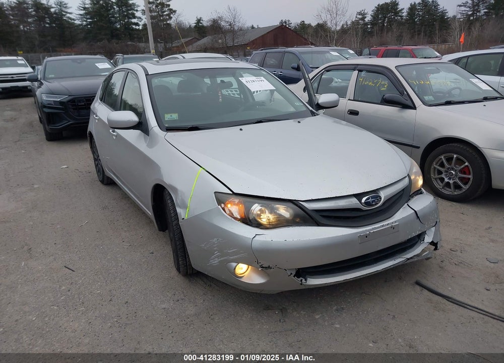 2010 SUBARU IMPREZA 2.5I PREMIUM VIN: JF1GH6B67AH823853