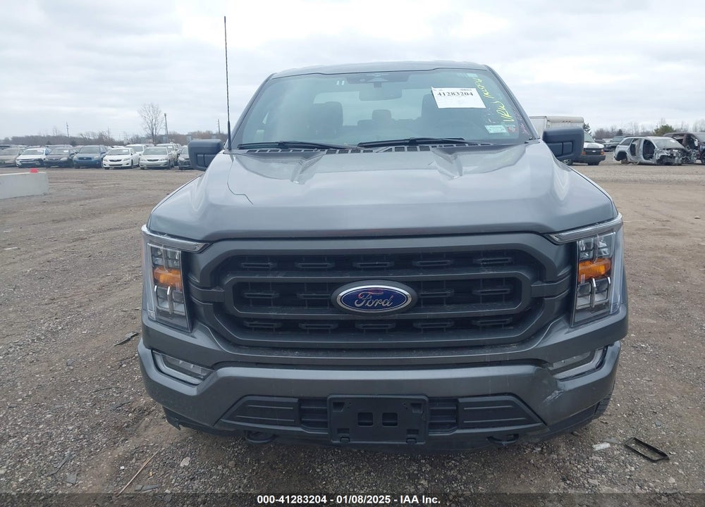 2023 FORD F-150 XLT VIN: 1FTFW1E53PFB56348