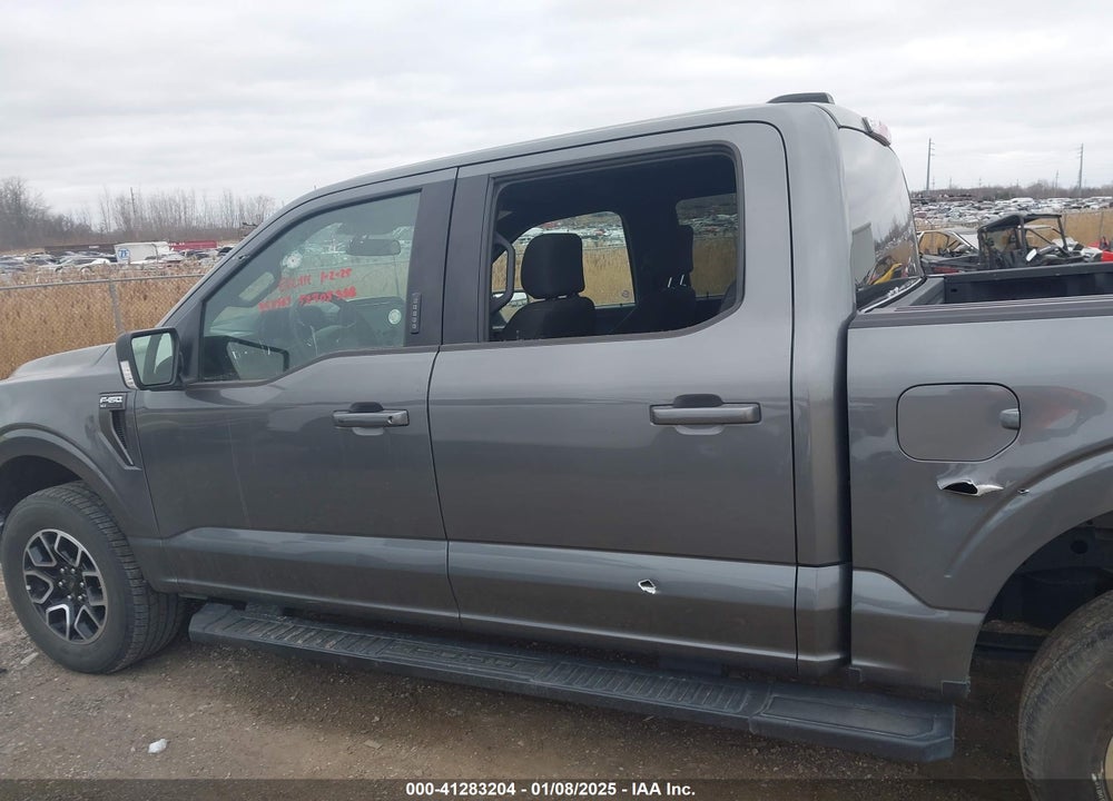 2023 FORD F-150 XLT VIN: 1FTFW1E53PFB56348