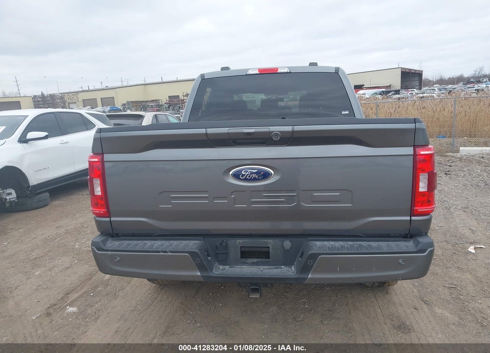 2023 FORD F-150 XLT VIN: 1FTFW1E53PFB56348