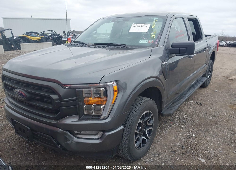2023 FORD F-150 XLT VIN: 1FTFW1E53PFB56348