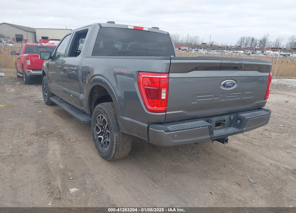 2023 FORD F-150 XLT VIN: 1FTFW1E53PFB56348