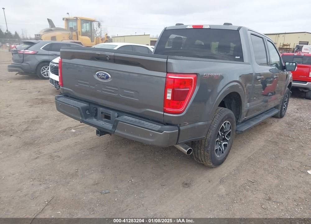 2023 FORD F-150 XLT VIN: 1FTFW1E53PFB56348