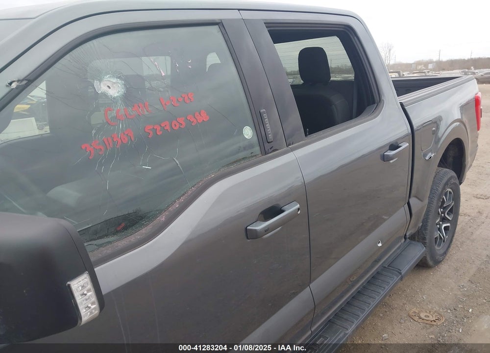 2023 FORD F-150 XLT VIN: 1FTFW1E53PFB56348