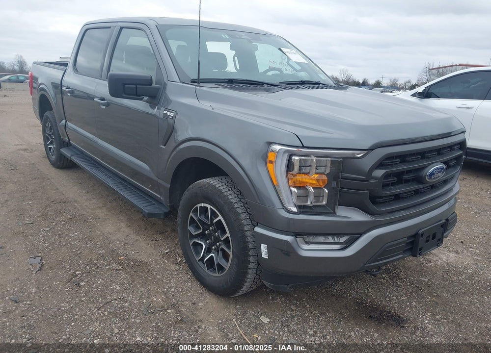 2023 FORD F-150 XLT VIN: 1FTFW1E53PFB56348