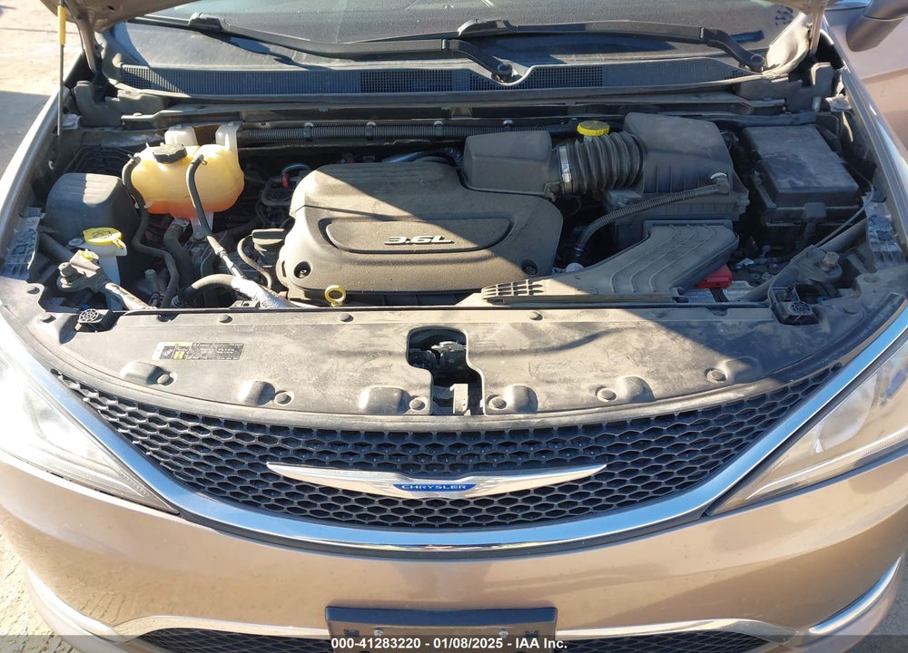 2018 CHRYSLER PACIFICA TOURING PLUS VIN: 2C4RC1FG3JR175021