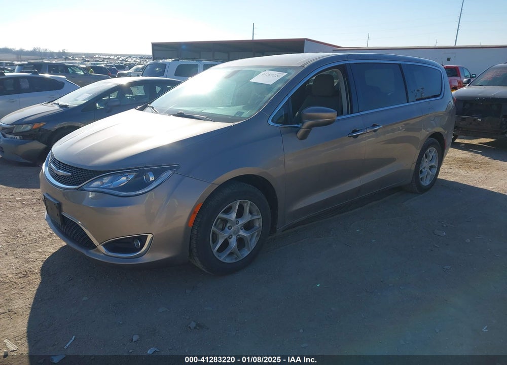 2018 CHRYSLER PACIFICA TOURING PLUS VIN: 2C4RC1FG3JR175021