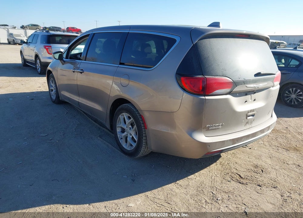 2018 CHRYSLER PACIFICA TOURING PLUS VIN: 2C4RC1FG3JR175021