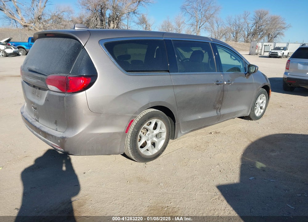 2018 CHRYSLER PACIFICA TOURING PLUS VIN: 2C4RC1FG3JR175021