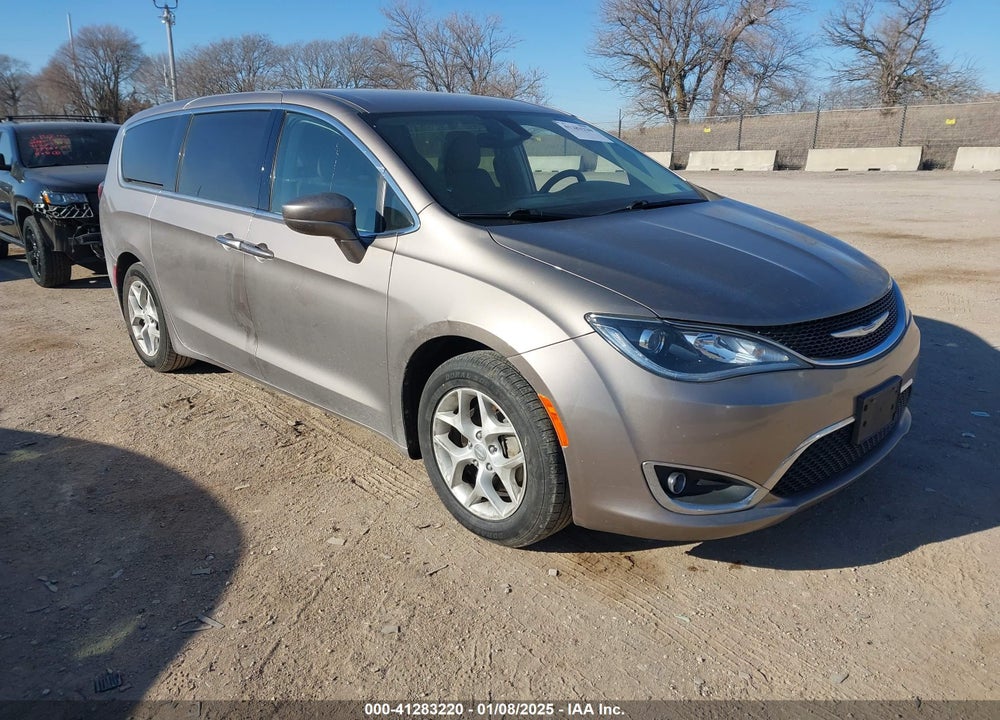 2018 CHRYSLER PACIFICA TOURING PLUS VIN: 2C4RC1FG3JR175021