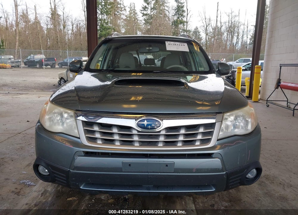 2013 SUBARU FORESTER 2.5XT TOURING VIN: JF2SHGHC0DH411013