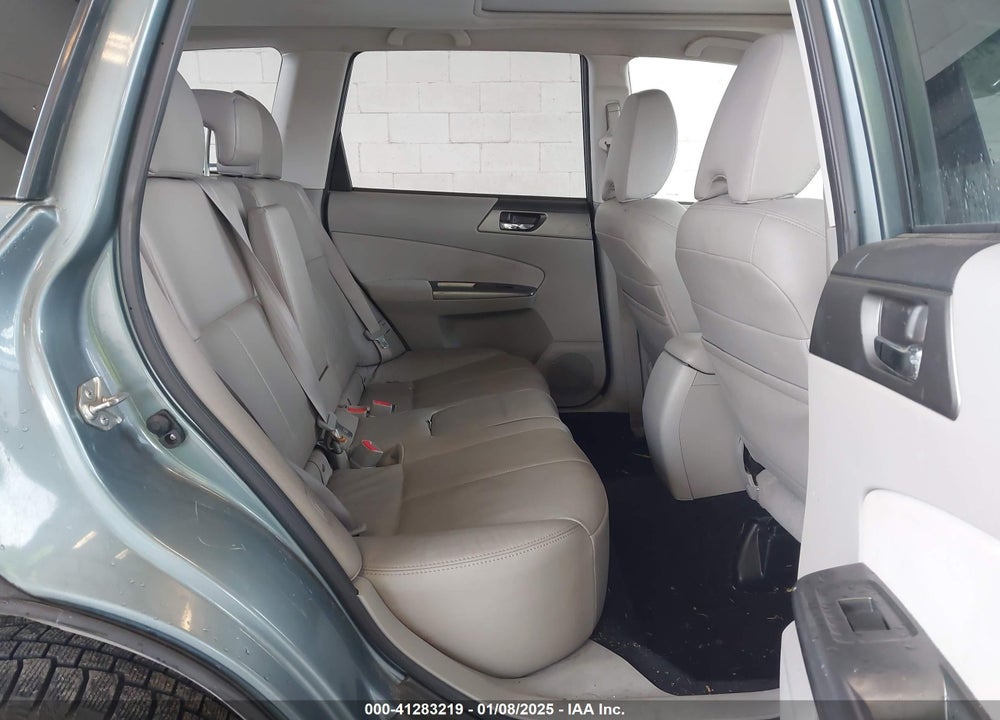 2013 SUBARU FORESTER 2.5XT TOURING VIN: JF2SHGHC0DH411013