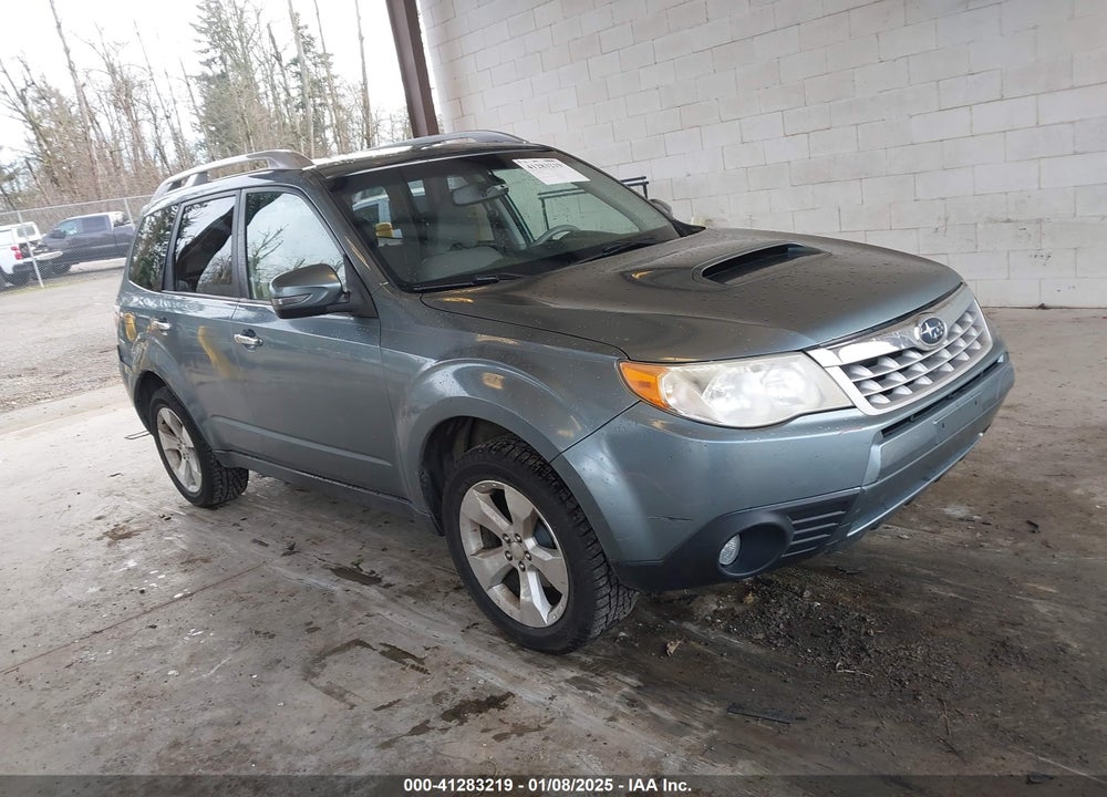 2013 SUBARU FORESTER 2.5XT TOURING VIN: JF2SHGHC0DH411013