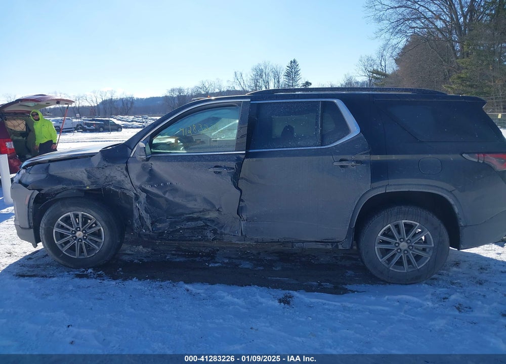 2023 CHEVROLET TRAVERSE FWD LT CLOTH VIN: 1GNERGKW6PJ182496