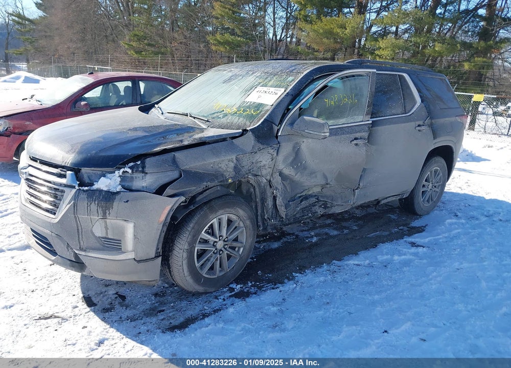 2023 CHEVROLET TRAVERSE FWD LT CLOTH VIN: 1GNERGKW6PJ182496