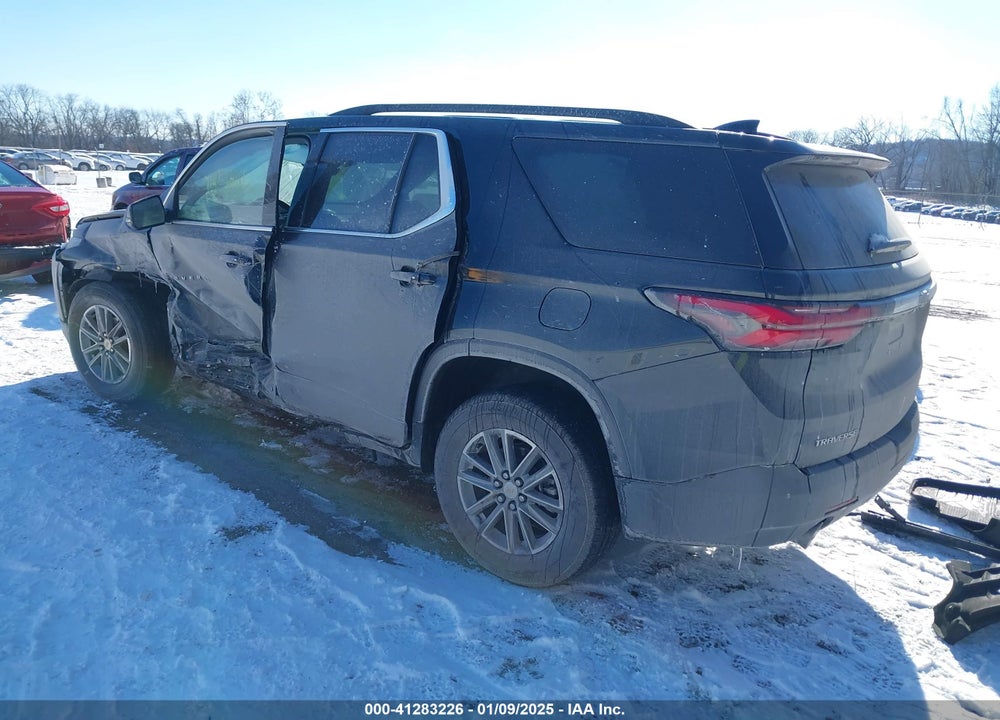 2023 CHEVROLET TRAVERSE FWD LT CLOTH VIN: 1GNERGKW6PJ182496