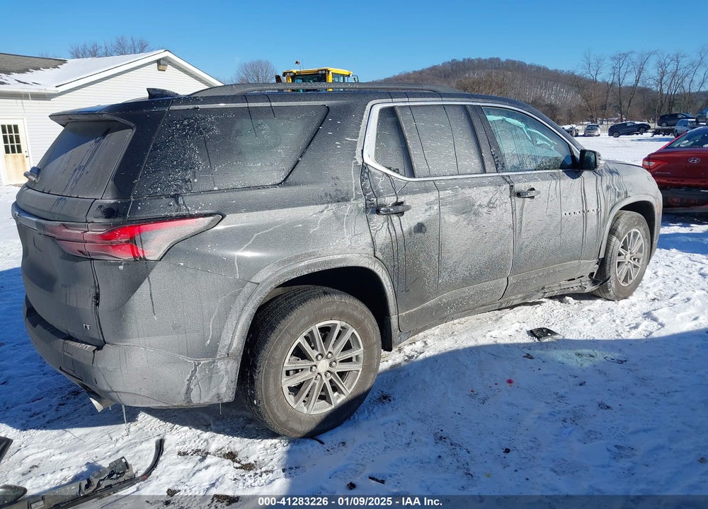 2023 CHEVROLET TRAVERSE FWD LT CLOTH VIN: 1GNERGKW6PJ182496