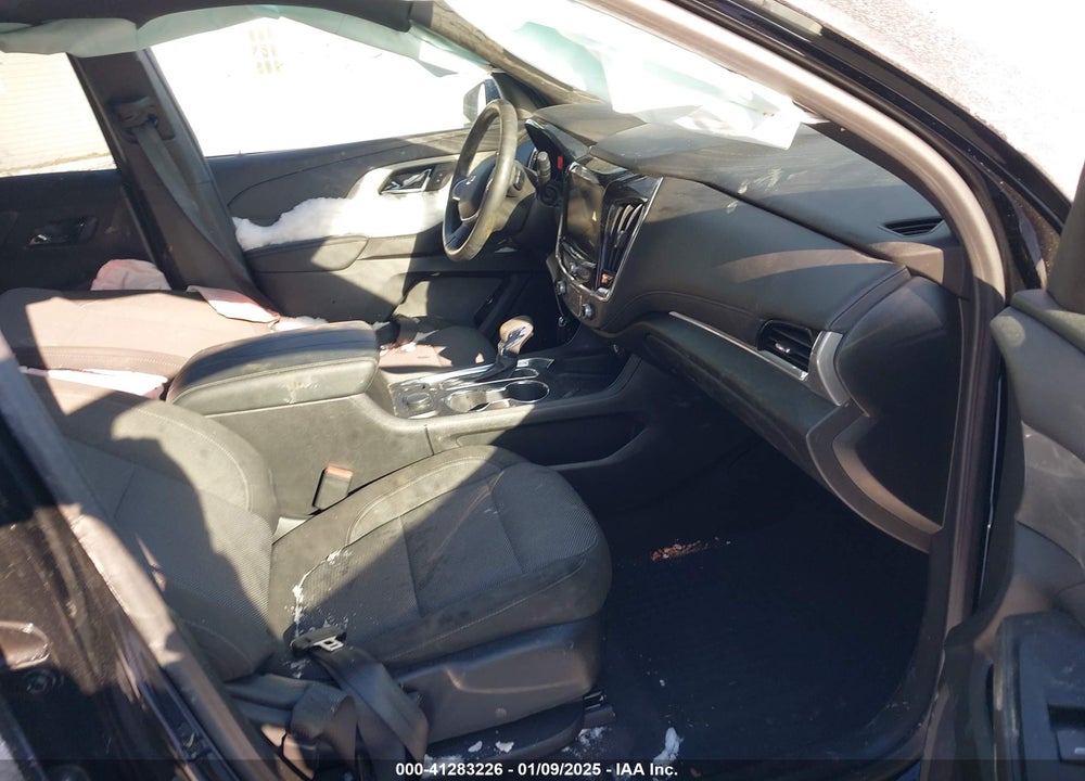 2023 CHEVROLET TRAVERSE FWD LT CLOTH VIN: 1GNERGKW6PJ182496