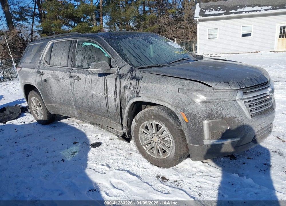 2023 CHEVROLET TRAVERSE FWD LT CLOTH VIN: 1GNERGKW6PJ182496