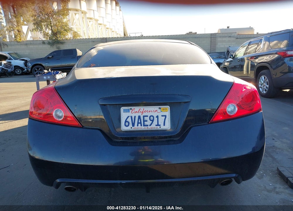 2012 NISSAN ALTIMA 2.5 S VIN: 1N4AL2EP0CC202410