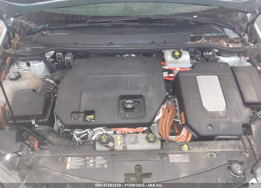 2012 CHEVROLET VOLT VIN: 1G1RB6E4XCU108437