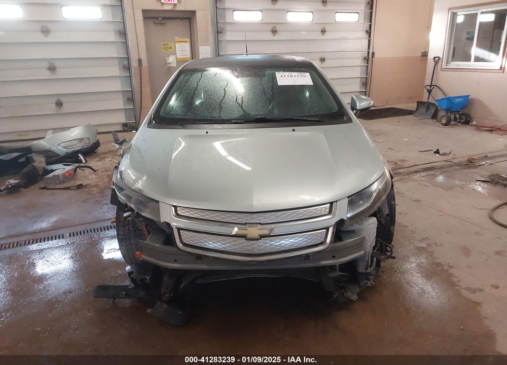 2012 CHEVROLET VOLT VIN: 1G1RB6E4XCU108437