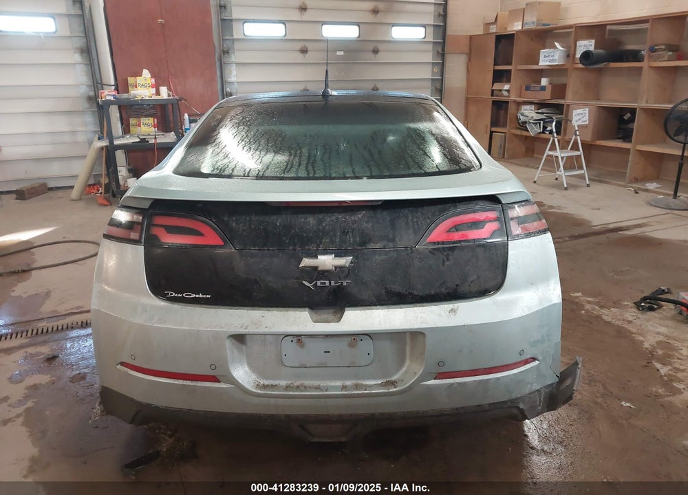 2012 CHEVROLET VOLT VIN: 1G1RB6E4XCU108437